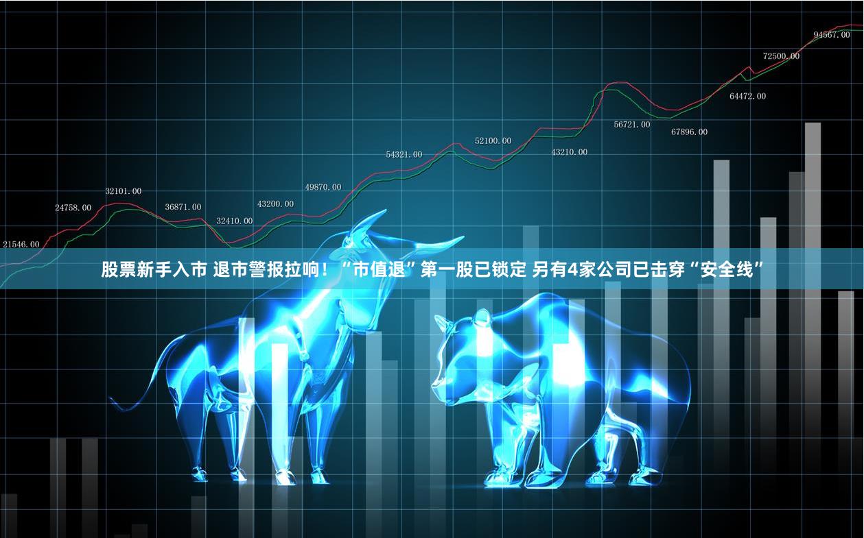 股票新手入市 退市警报拉响！“市值退”第一股已锁定 另有4家公司已击穿“安全线”