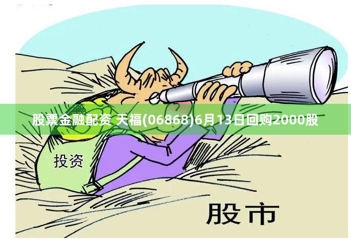 股票金融配资 天福(06868)6月13日回购2000股