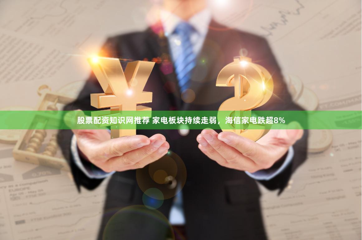 股票配资知识网推荐 家电板块持续走弱，海信家电跌超8%