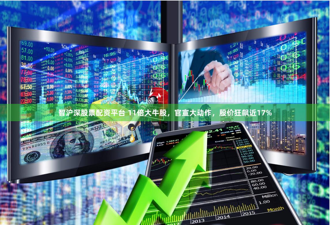 智沪深股票配资平台 11倍大牛股，官宣大动作，股价狂飙近17%