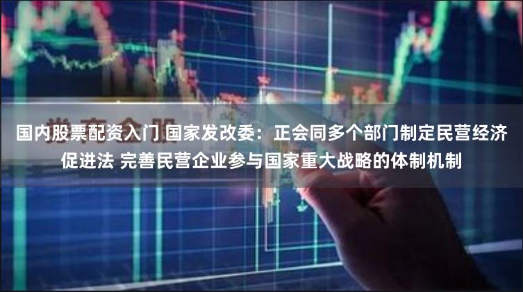 国内股票配资入门 国家发改委：正会同多个部门制定民营经济促进法 完善民营企业参与国家重大战略的体制机制