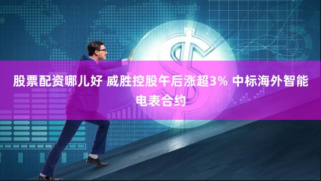 股票配资哪儿好 威胜控股午后涨超3% 中标海外智能电表合约