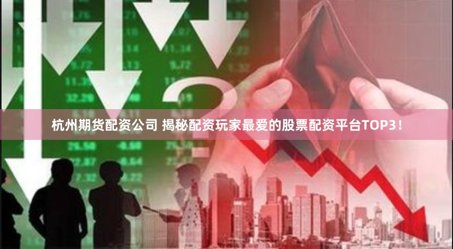 杭州期货配资公司 揭秘配资玩家最爱的股票配资平台TOP3！