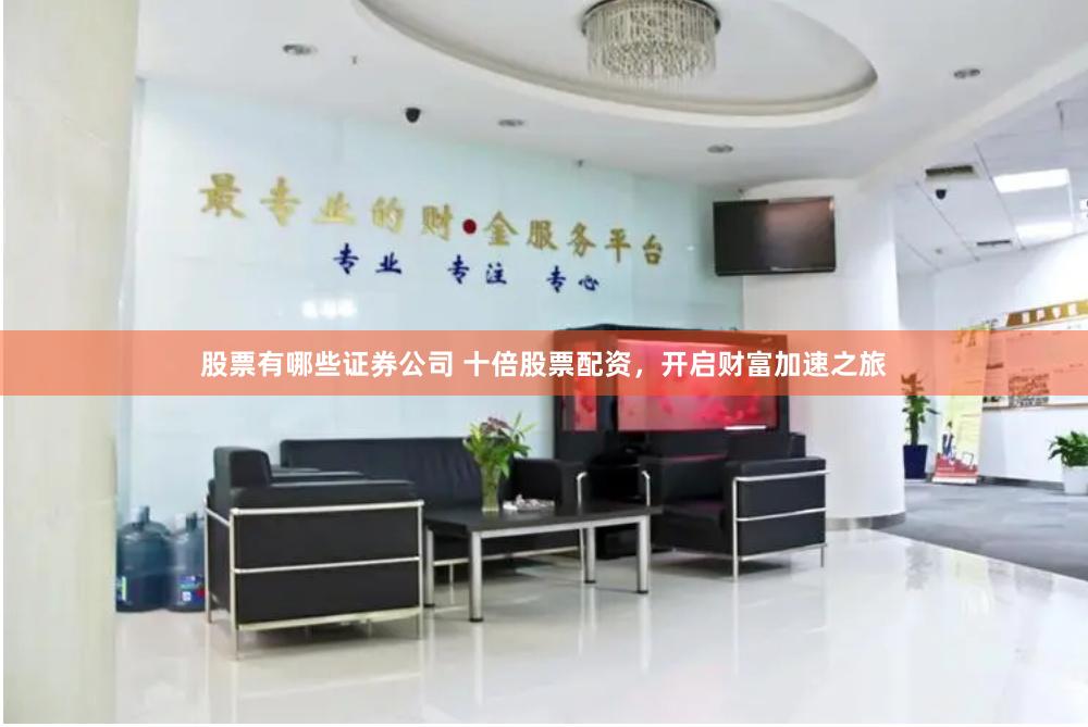 股票有哪些证券公司 十倍股票配资，开启财富加速之旅