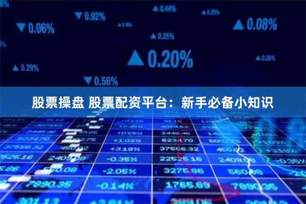 股票操盘 股票配资平台：新手必备小知识