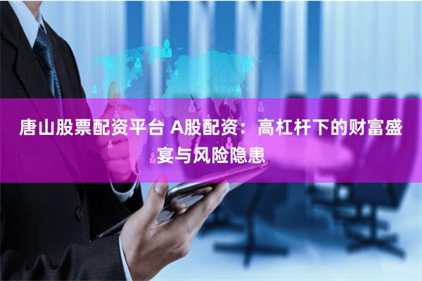 唐山股票配资平台 A股配资：高杠杆下的财富盛宴与风险隐患