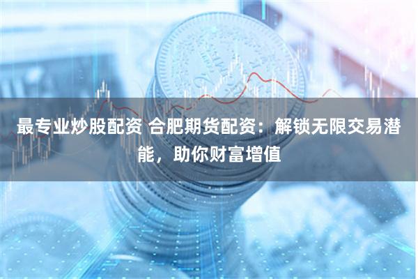 最专业炒股配资 合肥期货配资：解锁无限交易潜能，助你财富增值
