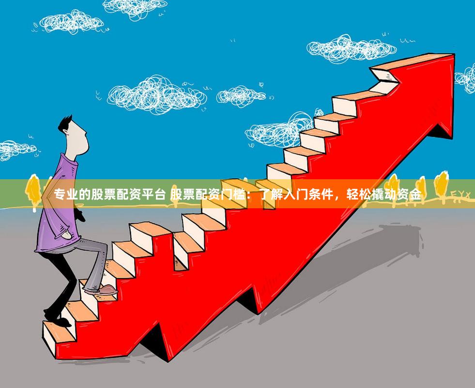 专业的股票配资平台 股票配资门槛：了解入门条件，轻松撬动资金