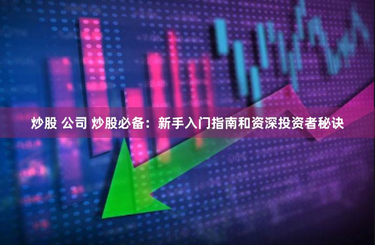 炒股 公司 炒股必备：新手入门指南和资深投资者秘诀