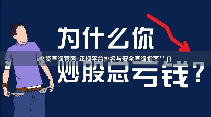 **资查询官网-正规平台排名与安全查询指南** ()