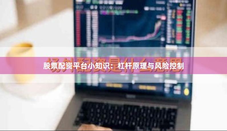 股票配资平台小知识：杠杆原理与风险控制