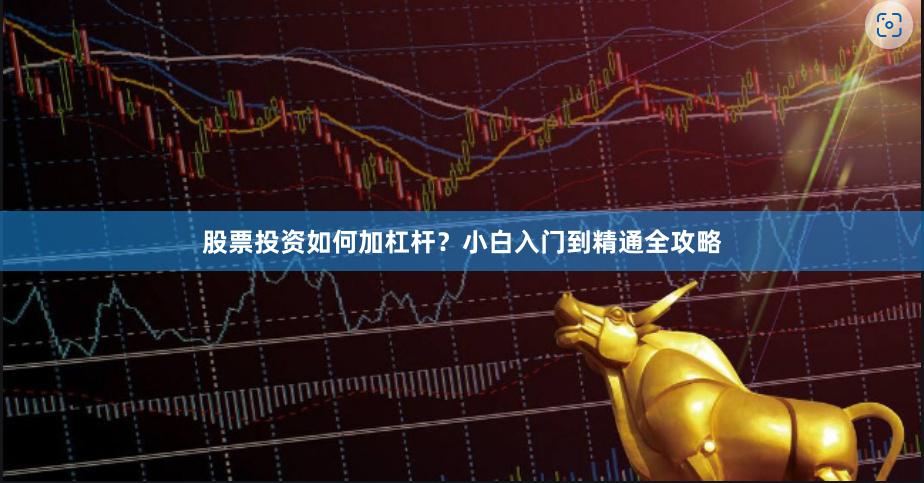 股票投资如何加杠杆？小白入门到精通全攻略